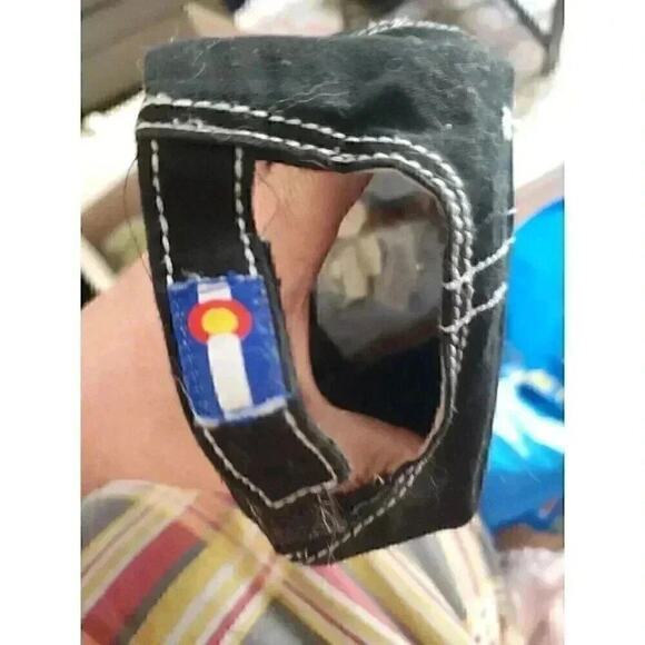 Formula 707 Black Animal Equine Products Horse Adjustable Cap Strapback Hat - Picture 3 of 5